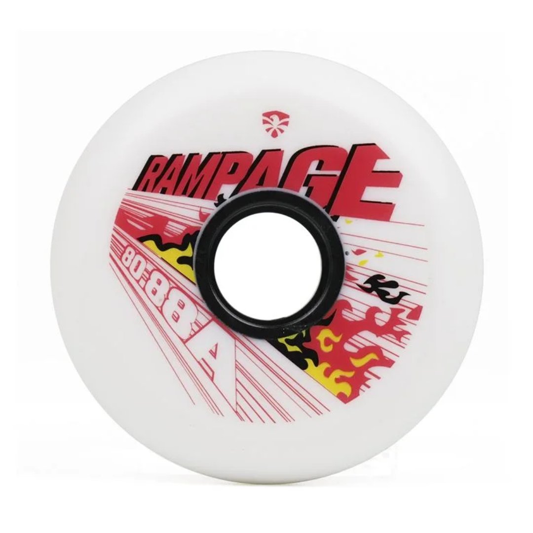 Flying Eagle Rampage Wheel - White