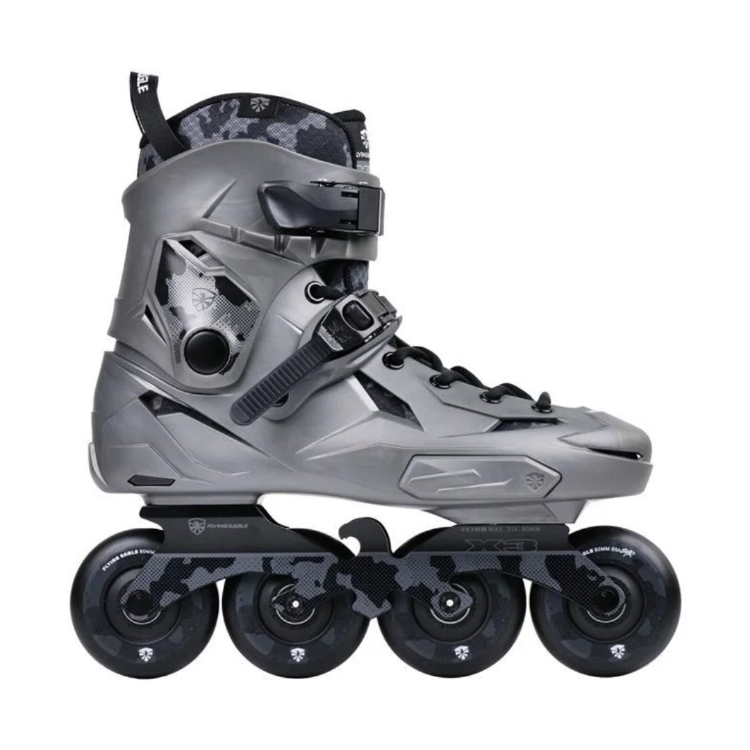 FlyingEagle X3 SHRIKE Skates - Slate Grey
