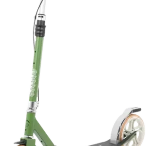 Frenzy 205mm Dual Brake V4 Recreational Scooter - Green - Image 4
