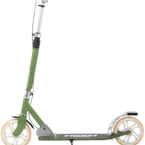 Frenzy 205mm Dual Brake V4 Recreational Scooter - Green - Image 2