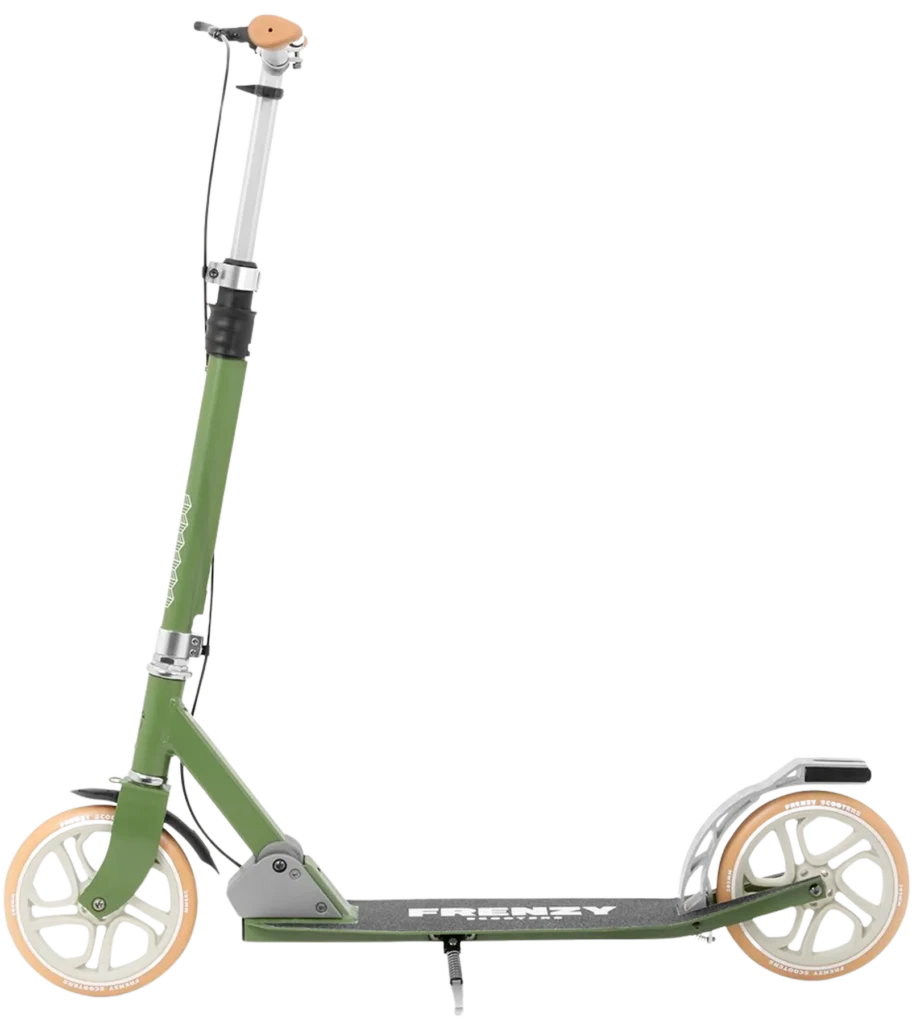Frenzy 205mm Dual Brake V4 Recreational Scooter - Green