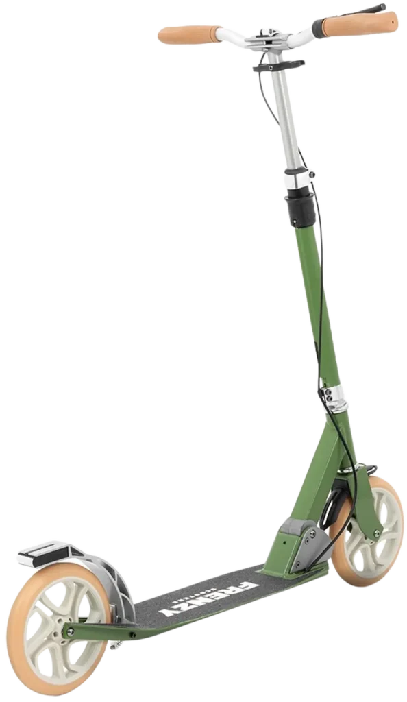 Frenzy 205mm Dual Brake V4 Recreational Scooter - Green