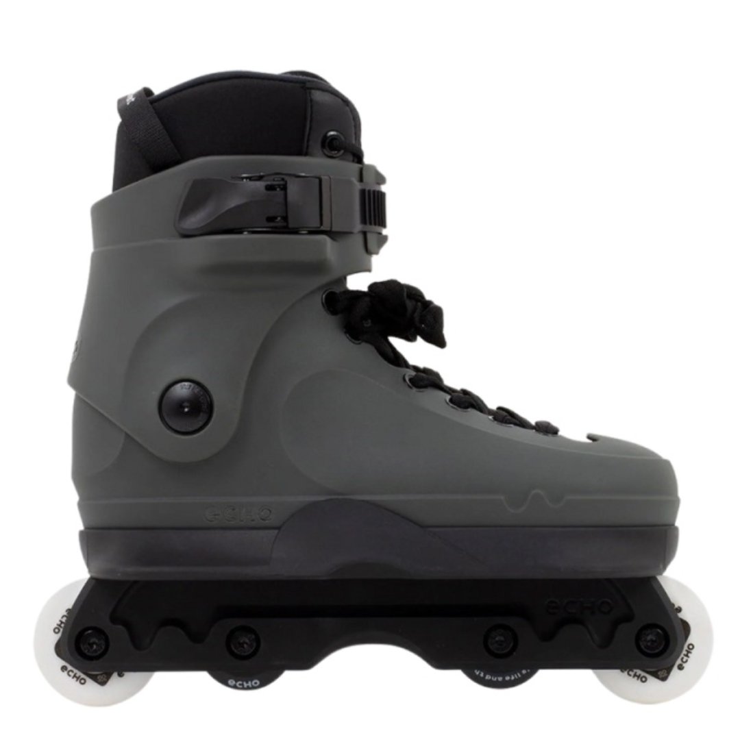 Echo Verve Aggressive Skates – Graphite - Image 2