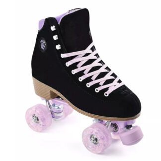 WINTERSWEET ROLLER SKATES – IRIS BLACK/PURPLE