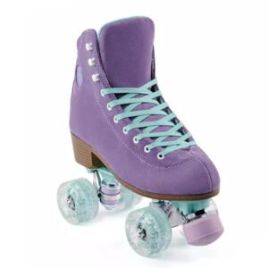 WINTERSWEET ROLLER SKATES – IRIS PURPLE/MINT - Image 4