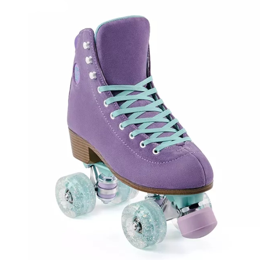 WINTERSWEET ROLLER SKATES – IRIS PURPLE/MINT
