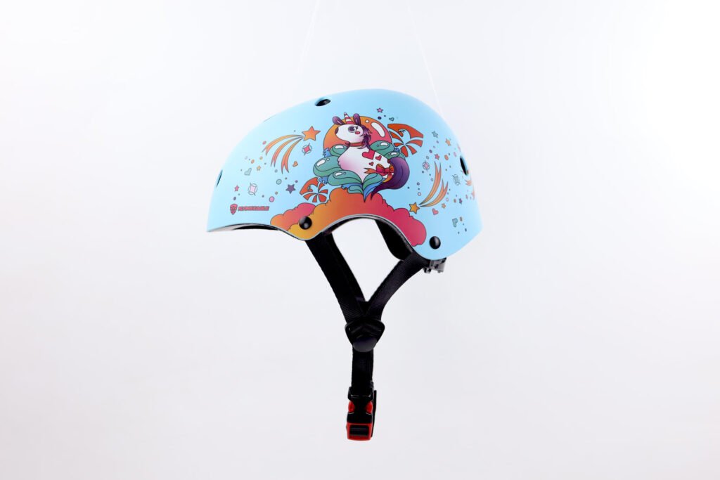 Flying Eagle Rider Junior Helmet - Blue