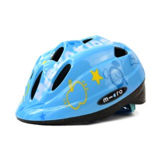 Micro Fly Kids Helmet - Blue