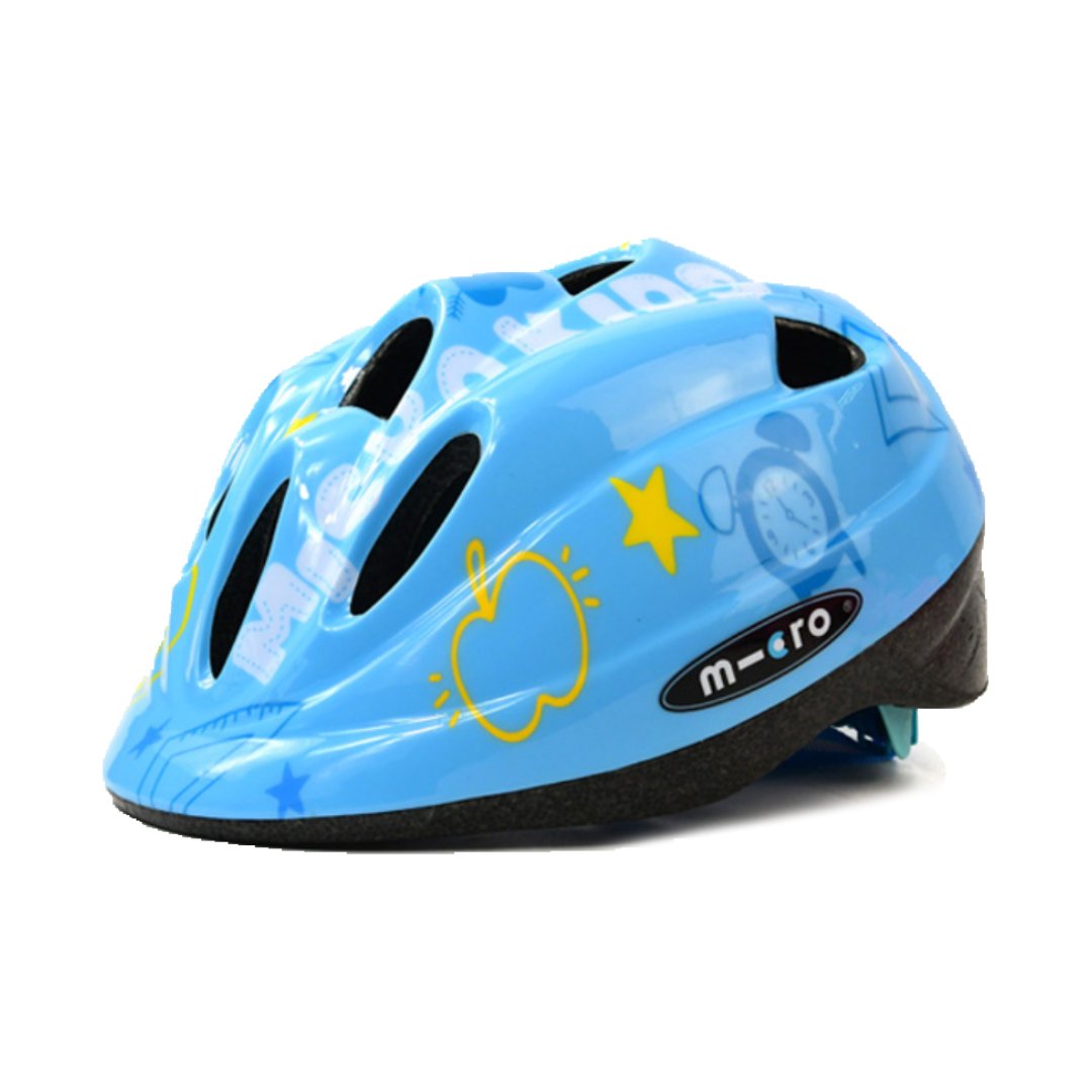 Micro Fly Kids Helmet - Blue