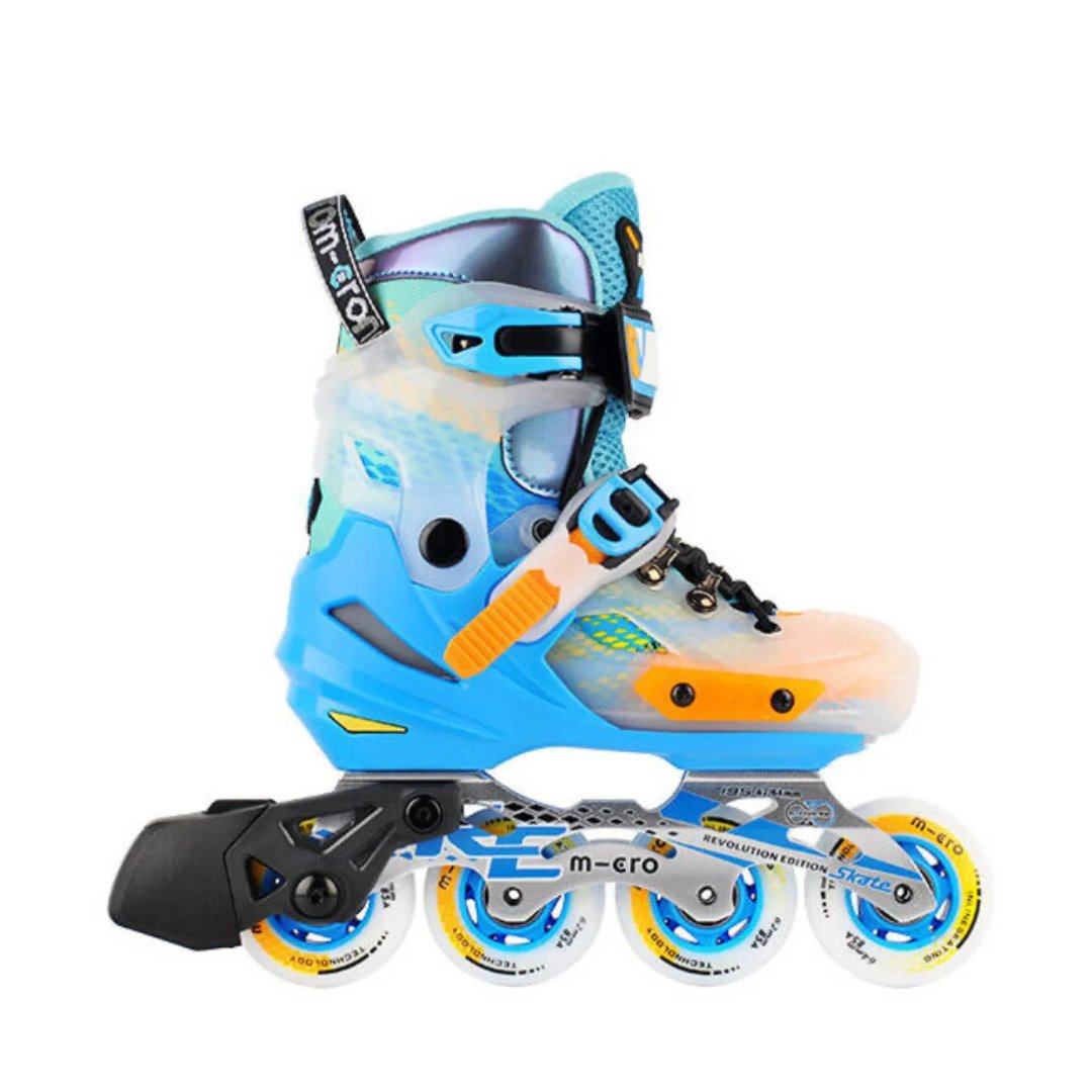 Micro RE Kids Skates – Blue