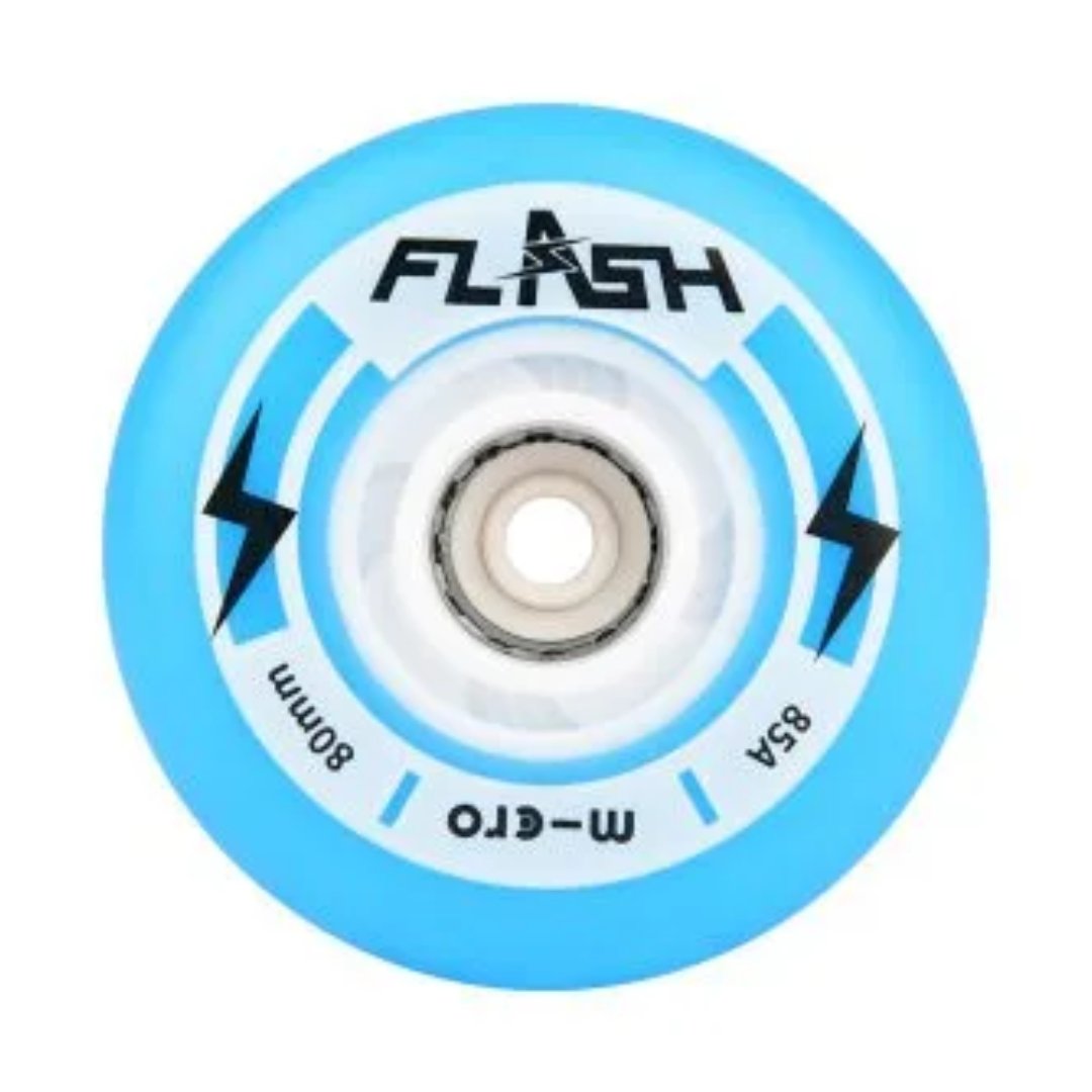 Micro Flash Wheels Set of 4 - Blue