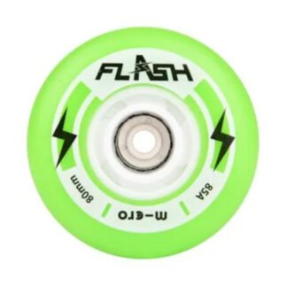 Micro Flash Wheels Set of 4 - Green