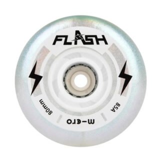 Micro Flash Wheels Set of 4 - Pearl