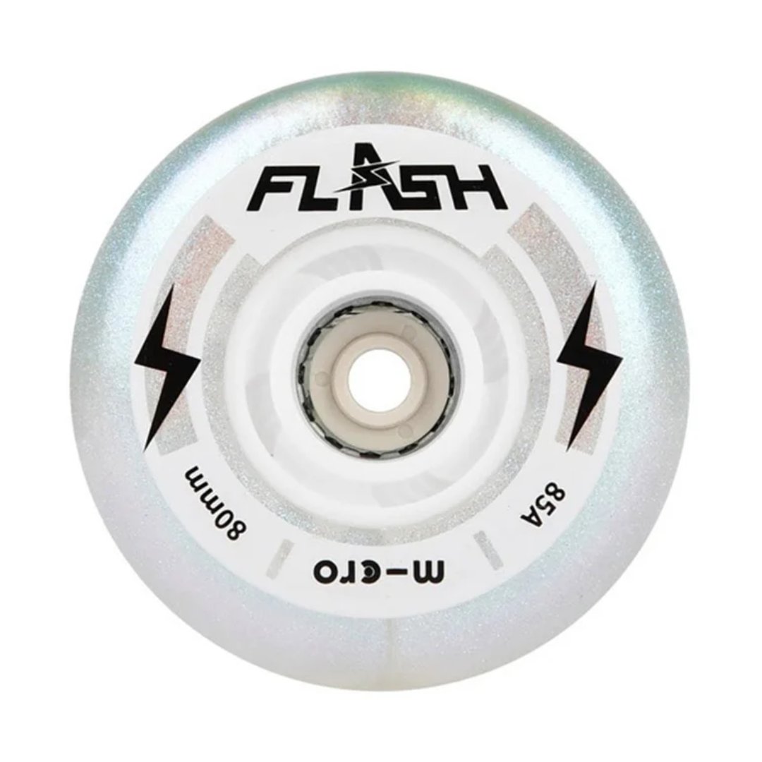 Micro Flash Wheels Set of 4 - Pearl