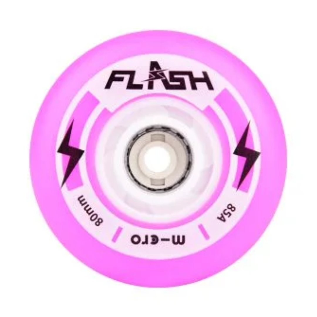 Micro Flash Wheels Set of 4 - Purple