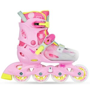 MICRO COSMO  ID CANDY KIDS SKATES – PINK - Image 3