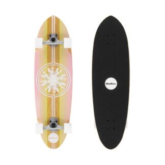 Mindless Wake Surf Skateboard - Pink