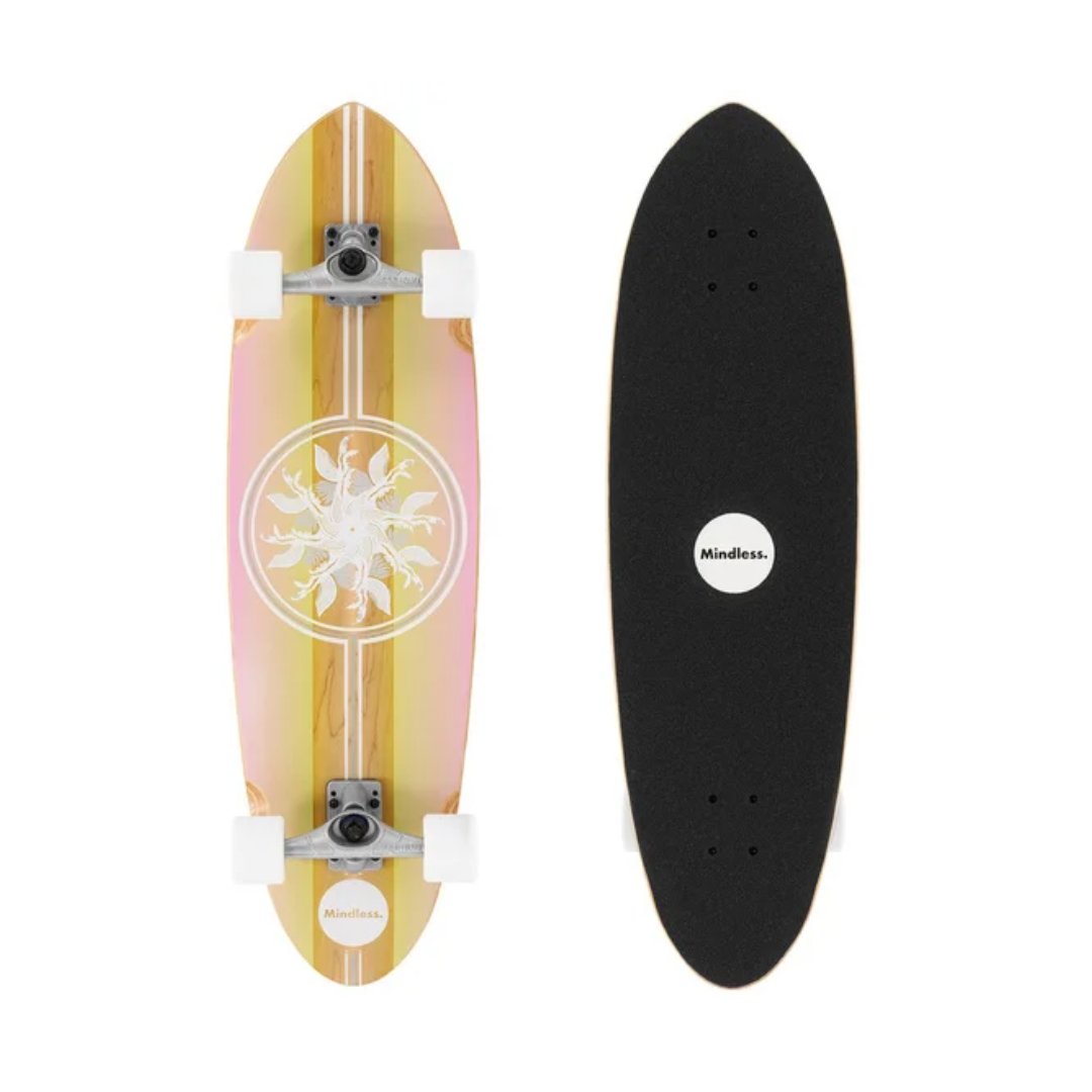 Mindless Wake Surf Skateboard - Pink