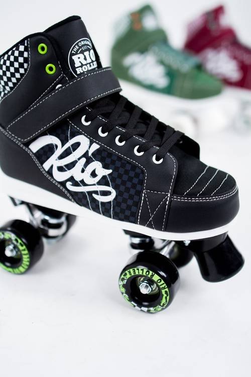 Rio Roller Mayhem II Roller Skates - Black - Image 2