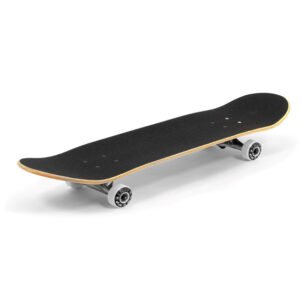 Enuff Skully Hologram Skateboard – White - Image 2