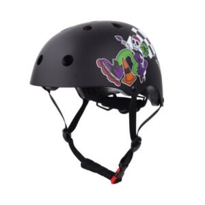 Flying Eagle Rider Junior Helmet - Black - Image 2