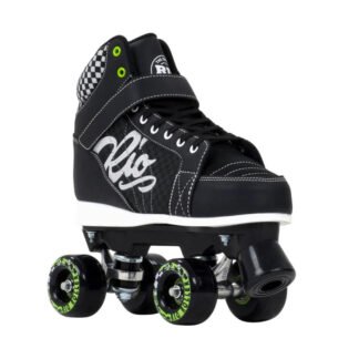 Rio Roller Mayhem II Roller Skates - Black