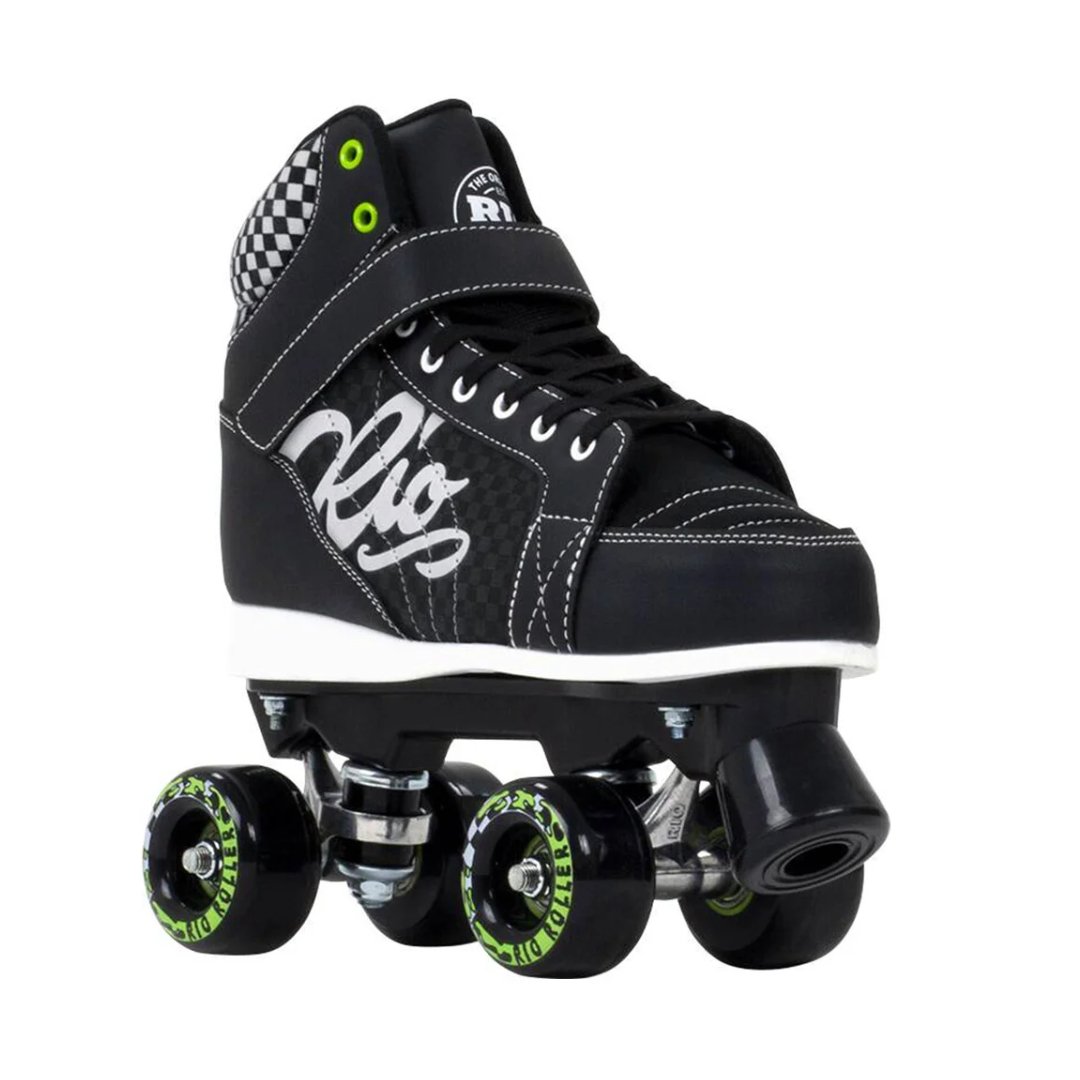 Rio Roller Mayhem II Roller Skates - Black