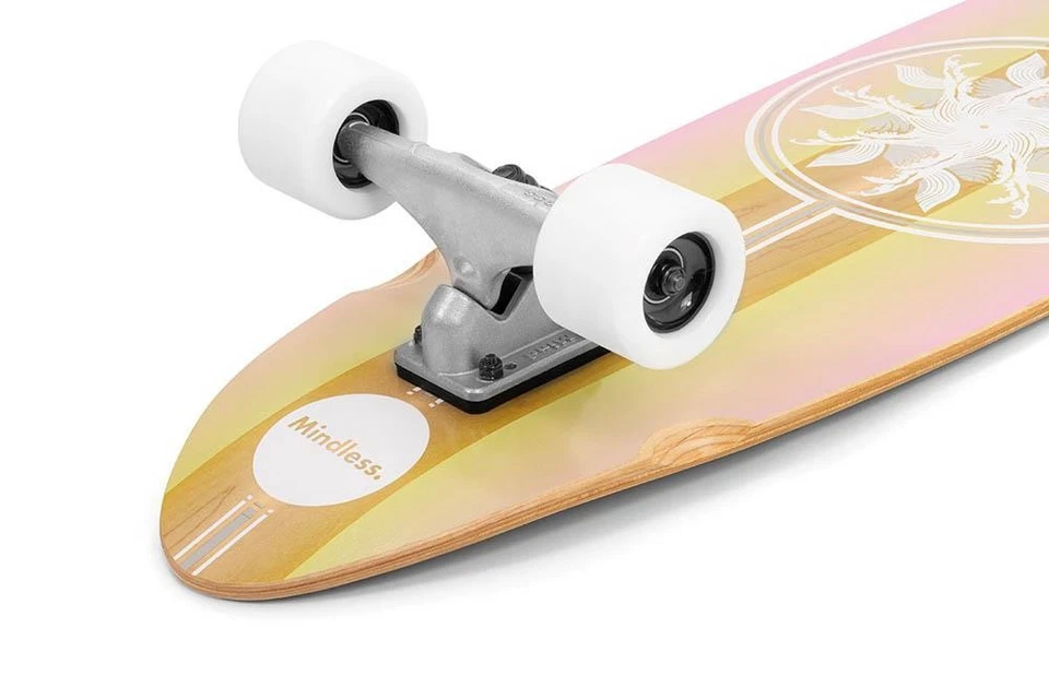 Mindless Wake Surf Skateboard - Pink - Image 2