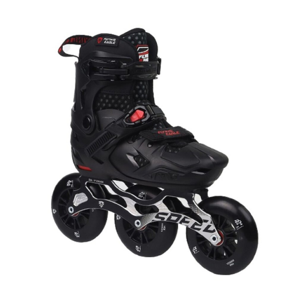 Flying Eagle S7 Speed Skates - Black