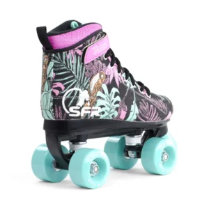 SFR Vision Canvas Quad Skates - Floral - Image 3