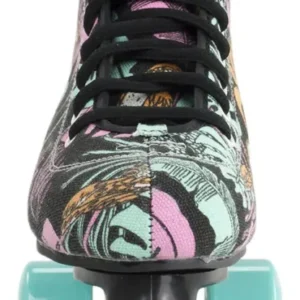SFR Vision Canvas Quad Skates - Floral - Image 2