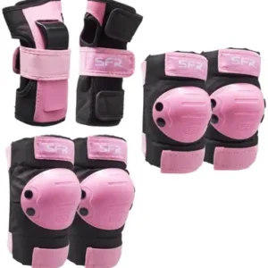 SFR Youth Ramp Triple Pad Set - Black/Pink - Image 2