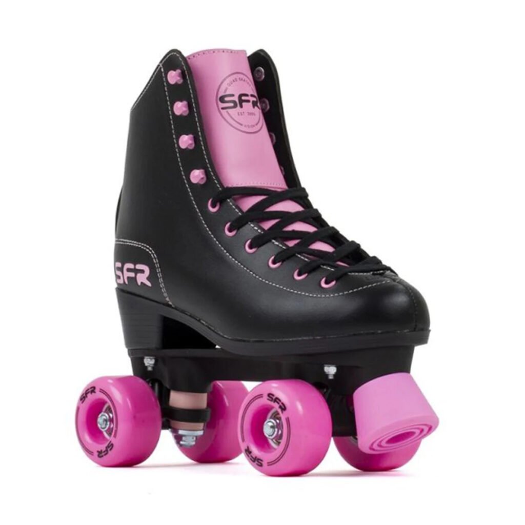 SFR Figure Roller Skates – Black/Pink