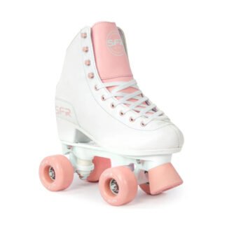 SFR Figure Roller Skates – White/Pink