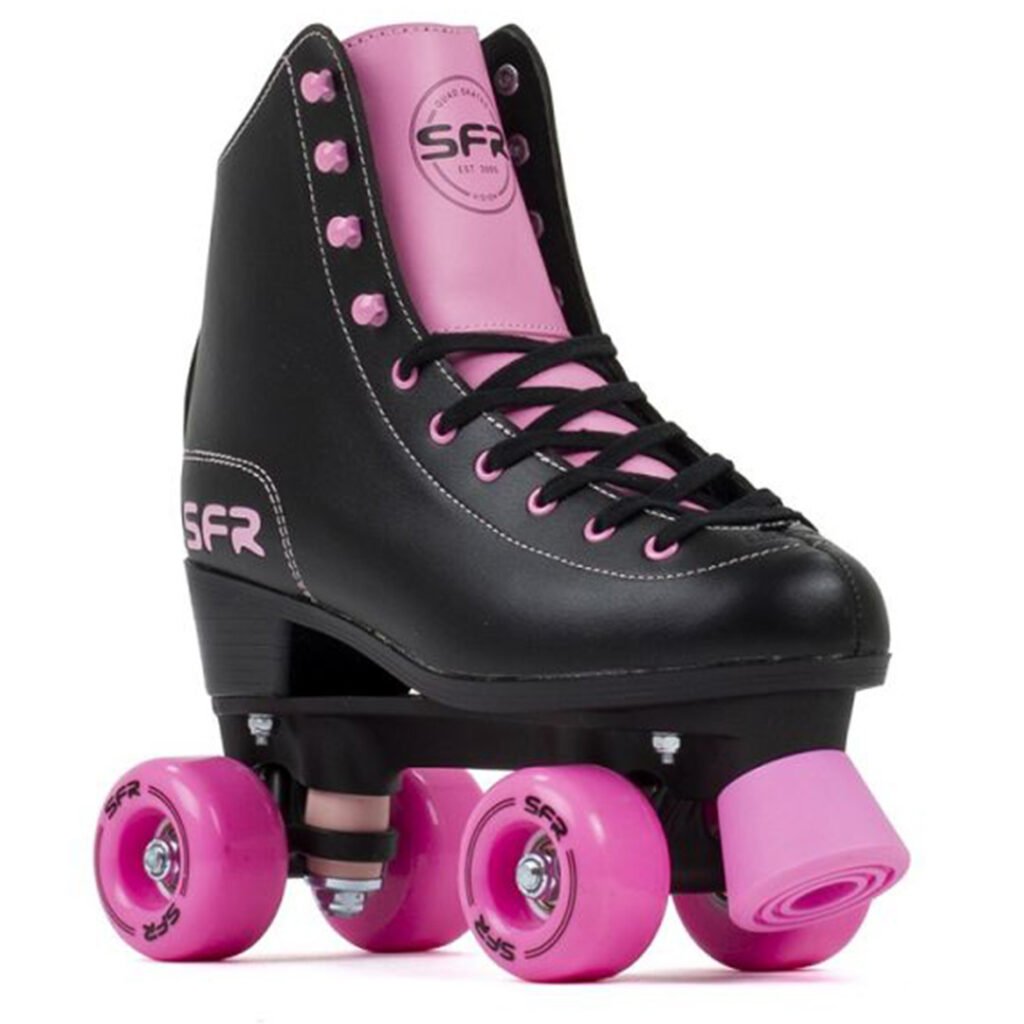 SFR Figure Roller Skates – Black/Pink