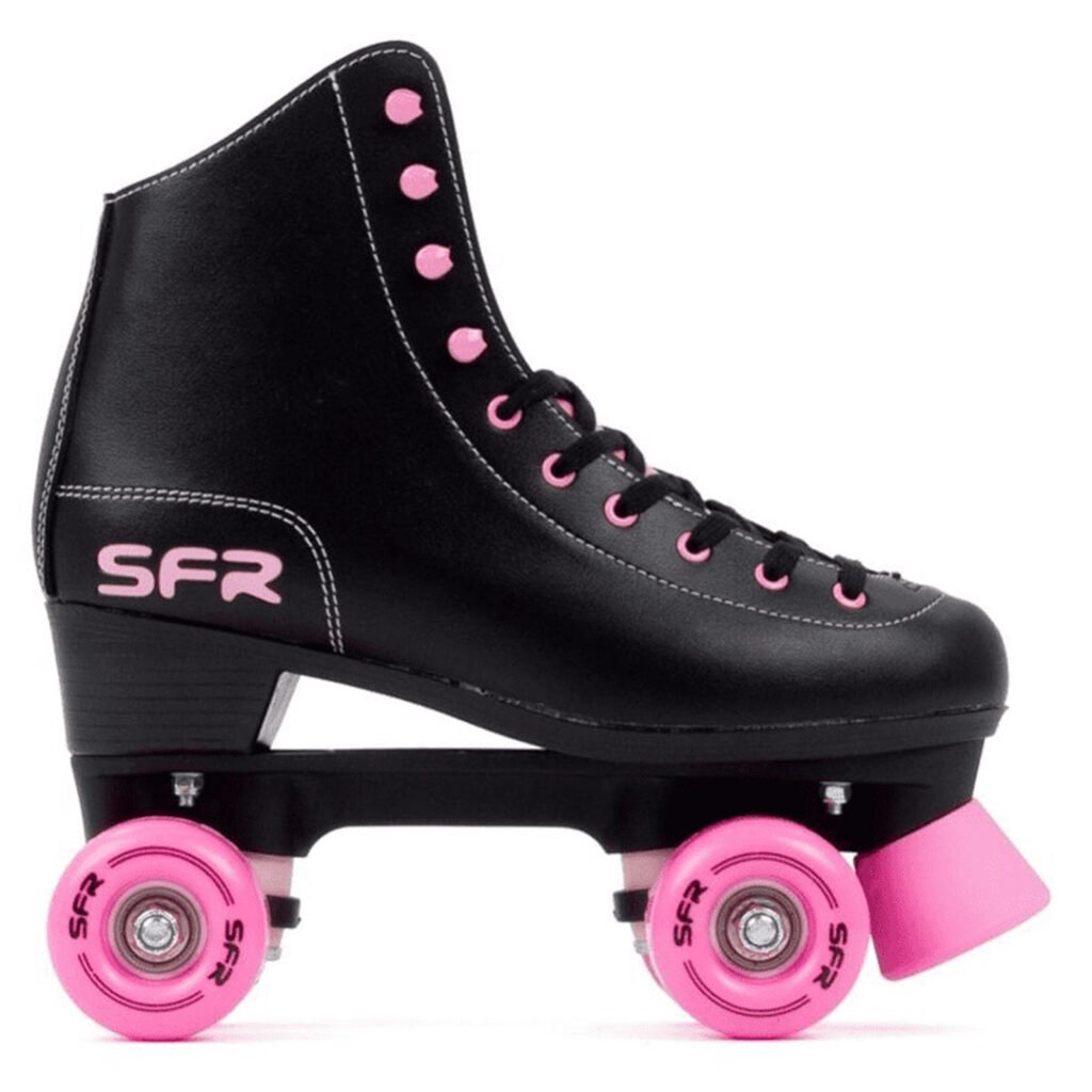 SFR Figure Roller Skates – Black/Pink