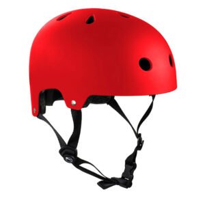 SFR Essentials Helmet - Matt Red - Image 2