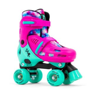SFR Hurricane IV Adjustable Roller Skates - Tie Dye