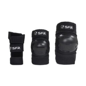 SFR Youth Ramp Triple Pad Set – Black