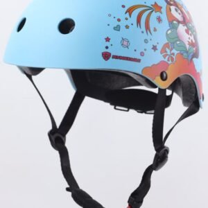 Flying Eagle Rider Junior Helmet - Blue - Image 2
