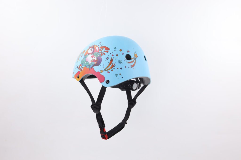 Flying Eagle Rider Junior Helmet - Blue